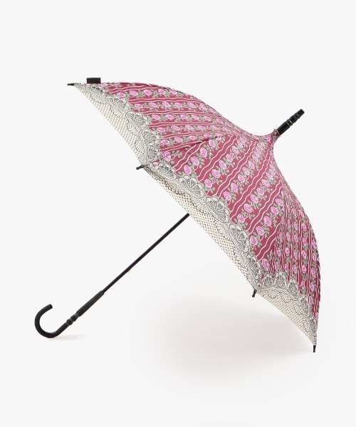 【タグ付き未使用】ANNA SUI アナスイ　長傘　雨傘　花柄プリント cf019-32101-02b.jpg?basethum=225
