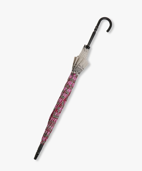 ANNA SUI 傘 RESORT花柄プリント雨傘(長傘) レディース