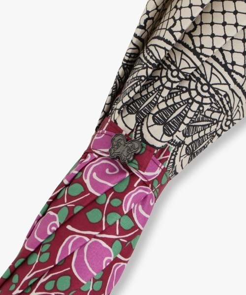 nozon　ANNA SUI フローラルプリント　花柄 雨傘 nozon様専用 ANNA SUI フローラルプリント 花柄 雨傘 - メルカリ