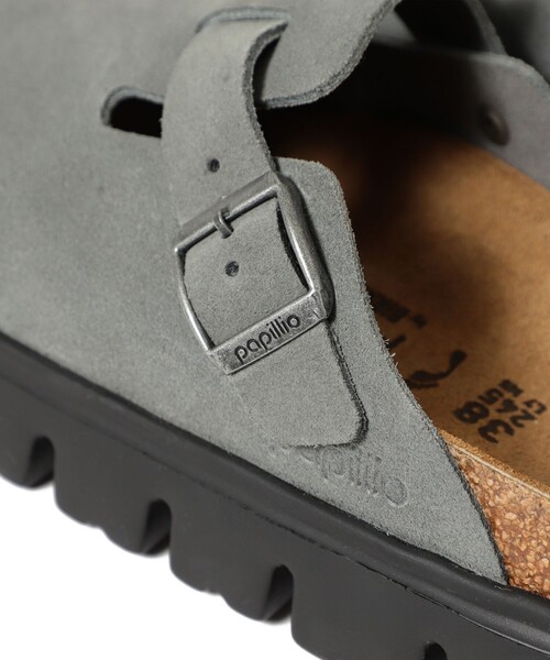 本当に信頼出来る店 サンダル BIRKENSTOCK 「EXCLUSIVE」Papillio SUEDE BOSTON / by 靴