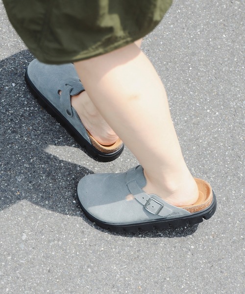 【新品・未使用品】BIRKENSTOCK Papillioサンダル 37 BIRKENSTOCK サンダル 「EXCLUSIVE」Papillio by / BOSTON SUEDE