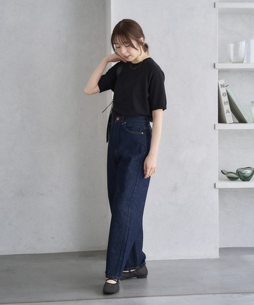 LE TALON シューズ ビジューネットメリージェーン レディース
