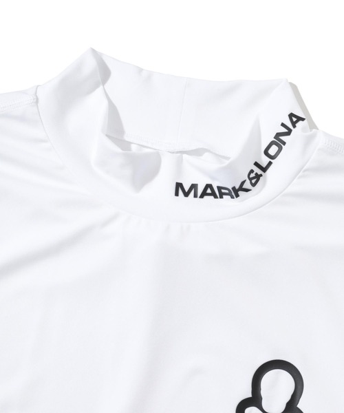 MARK&LONA tシャツ Ever Mock Neck Long Sleeve Top | MEN