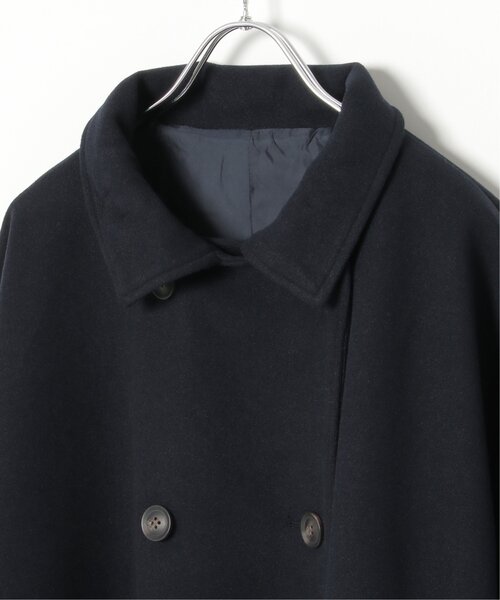 「VENCEEXCHANGE」 ステンカラーコート FREE グレー レディース_画像9