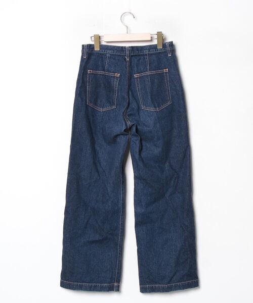 [IENA] Denim брюки 38 темно-синий женский 