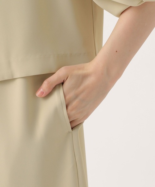 Elura（エルーラ） ワンピース 半袖 マルチシーンセットアップ