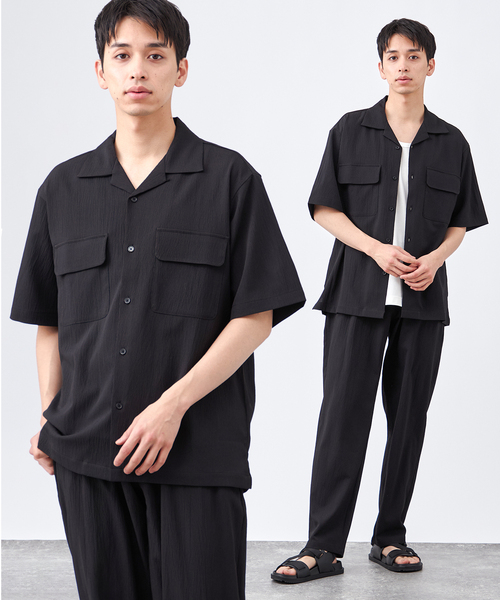 ひよこ23区　Tシャツ とソフトオーガンジーボリュームブラウス38のセット cnr969.jpg