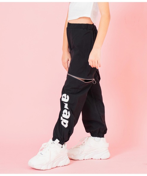 人気再入荷商品　ANAP カーゴパンツ adidas ZIP-OFF CARGO PANTS / アディダス ジップオフ カーゴ