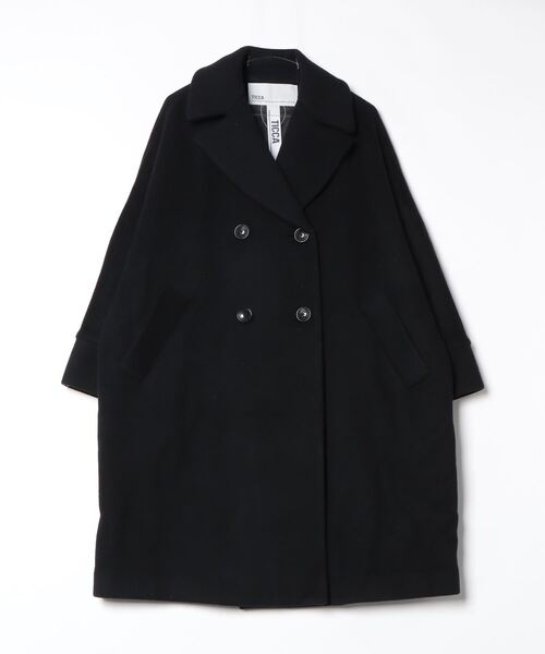 ★TICCA★テントコート　ブラック TICCA（ティッカ） 24AW テント コート FREE ブラック レディース