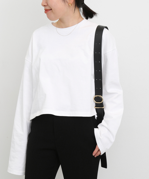 Deuxieme Classe 「Deuxieme Classe」 長袖カットソー FREE