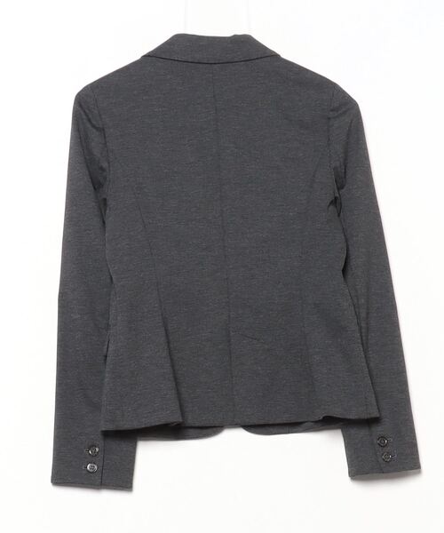 [index] tailored jacket 36 темно-серый женский 
