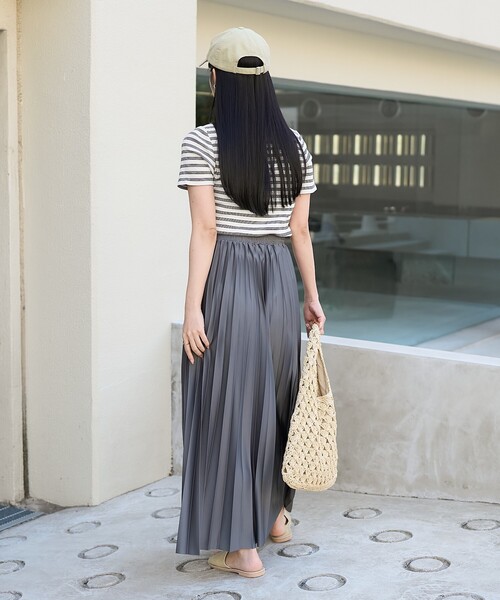 FREAK'S STORE（フリークスストア） スカート ジャージープリーツ