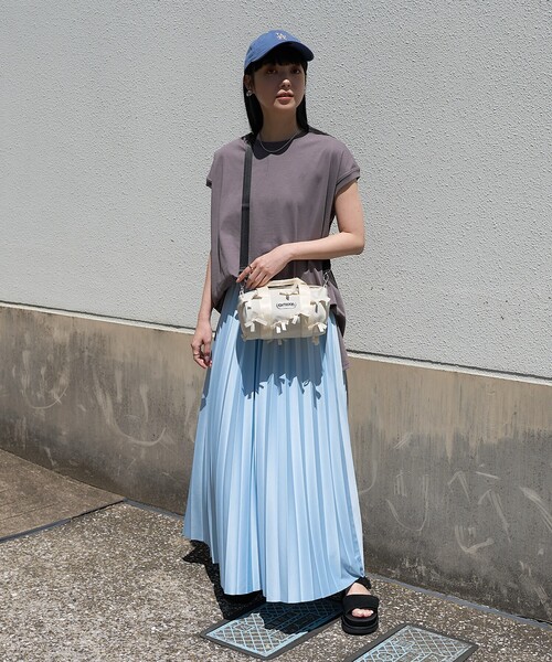 FREAK'S STORE（フリークスストア） スカート ジャージープリーツ