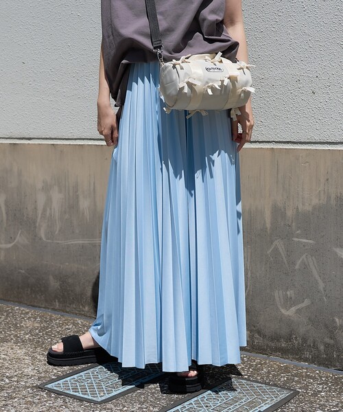 FREAK'S STORE（フリークスストア） スカート ジャージープリーツ