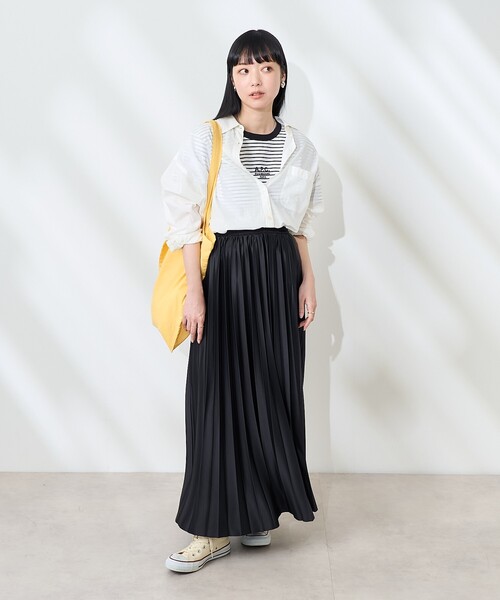 FREAK'S STORE スカート ジャージープリーツスカート「限定展開