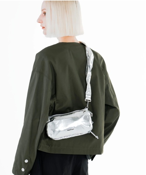 トポロジー topologie ボトルサコッシュ ショルダーバッグ Bottle Sacoche ボトルサコッシュ【バッグ単体】 – Topologie