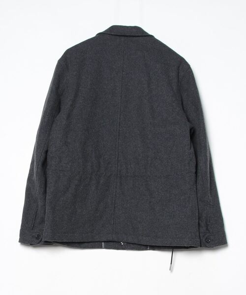 BANANA REPUBLIC ジップ ジャケット　ブルゾン BANANA REPUBLIC」 ジップアップブルゾン L グレー メンズ : ZOZOTOWN