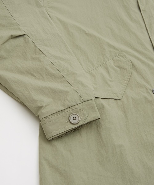 「improves」 モッズコート LARGE ブラック メンズ_画像4