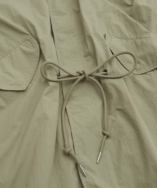 「improves」 モッズコート LARGE ブラック メンズ_画像5