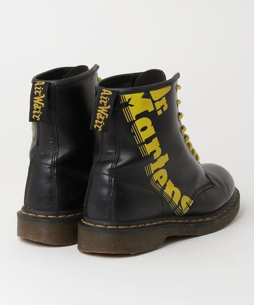 ［美品］Dr. Martens ブラック レースアップブーツ　UK8 メンズ Dr.Martens（ドクターマーチン） レースアップブーツ UK8 ブラック