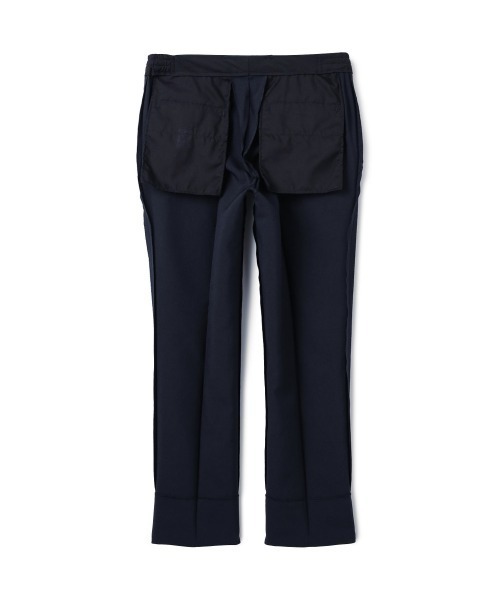 くぅ〜 ♡FENNELテパードパンツ☆ 新品☆定価１７９００円 ☆送料込 SUIT SELECT スラックス WEB限定「オールシーズン」洗える