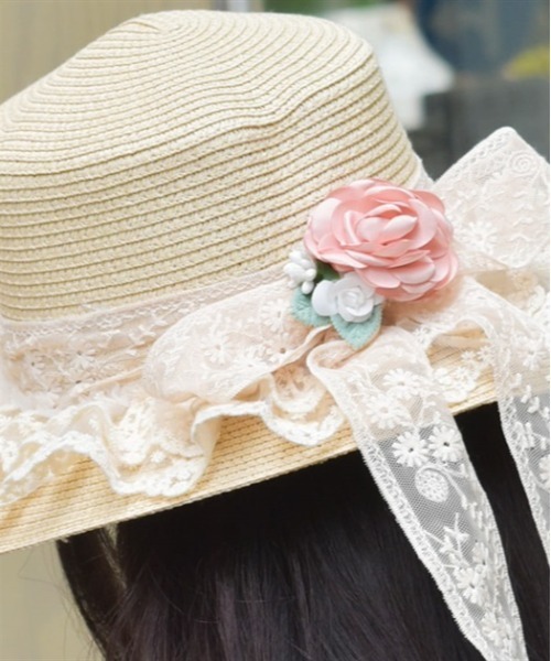 axes femme（アクシーズ ファム） ヘアクリップ フラワーモチーフ