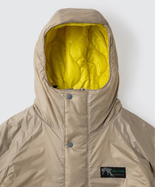 WILD THINGS マウンテンジャケット　 デナリ　ライトジャケット　M ライト デナリジャケット│LIGHT DENALI JACKET（マウンテン