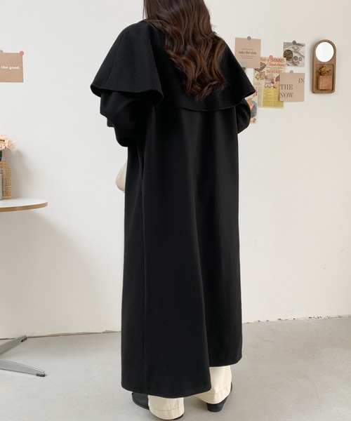 「ABITOKYO」 ステンカラーコート M ベージュ レディース_画像6