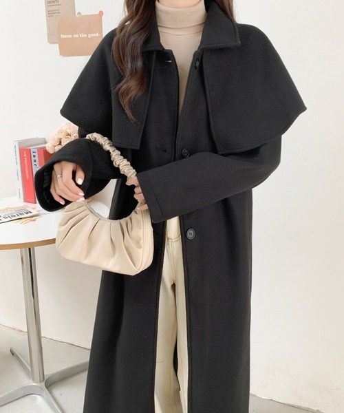 「ABITOKYO」 ステンカラーコート M ベージュ レディース_画像7