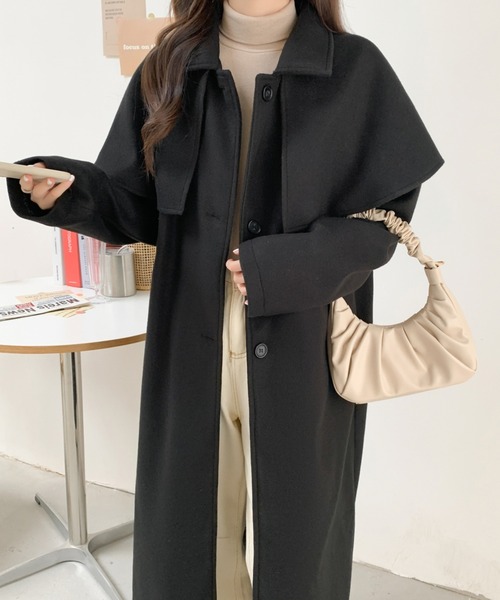 「ABITOKYO」 ステンカラーコート M ベージュ レディース_画像9