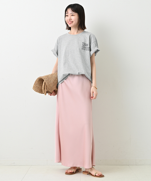 SLOBE IENA tシャツ 「追加」1ST ETOILE Tシャツ レディース