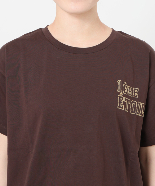 スローブイエナ　1ST ETOILE Tシャツ グレー　予約待ち スローブイエナ 1ST ETOILE Tシャツ グレー 予約待ち - メルカリ