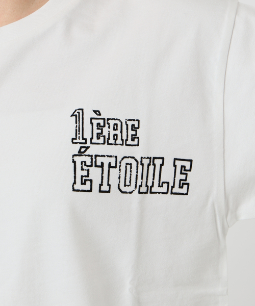 SLOBE IENA tシャツ 「追加」1ST ETOILE Tシャツ レディース