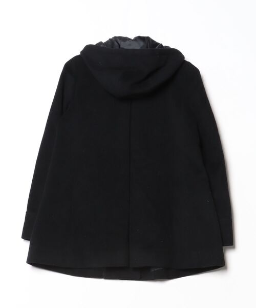 「Debut de Fiore」 ビジューコート 36 ブラック レディース_画像2