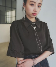 ブラウス シャツ レーザーカットビッグシャツ(HARE) レディース｜ZOZOTOWN Yahoo!店