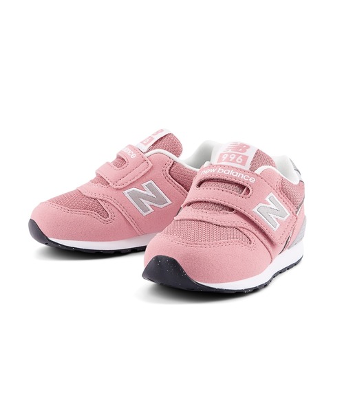 【New Balance】IZ996JJ3 キッズスニーカー 16cmピンク新品 New Balance】IZ996JJ3 キッズスニーカー 16cmピンク新品