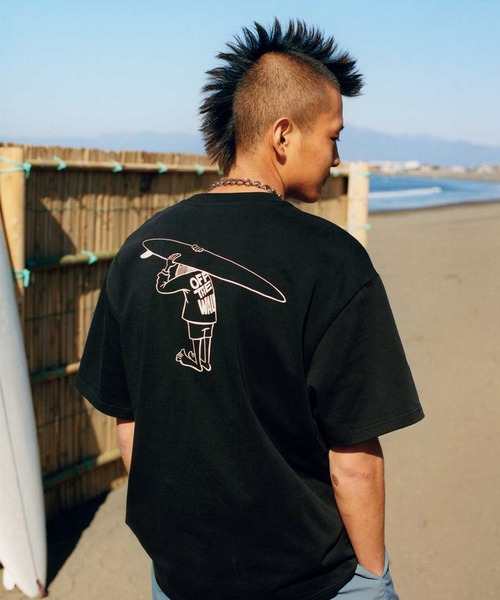 VANS（ヴァンズ） vans tシャツ YUSUKE HANAI サーフ Tシャツ メンズ