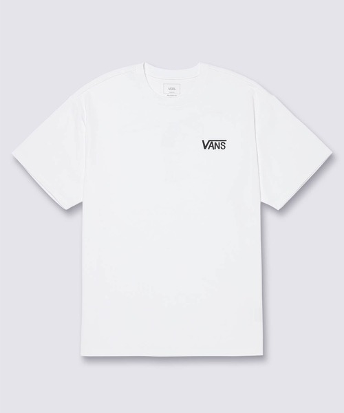 VANS ゲザゲザのSK8 Tシャツ ホワイト YUSUKE HANAI サーフ Tシャツ| VANS（ヴァンズ）公式ストア