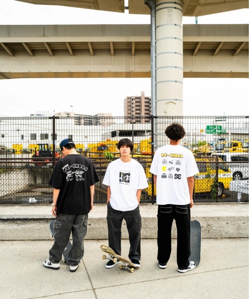 ビンテージパックマン フェイドブラックTシャツ 4209e19103f0513d2172b25af48001