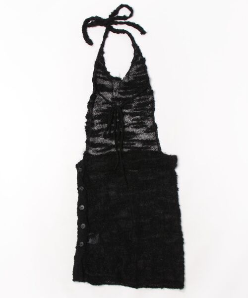 ドレス CLOUD HALTER KNIT DRESS_6