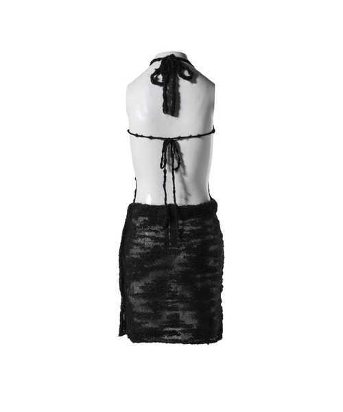 ドレス CLOUD HALTER KNIT DRESS_2