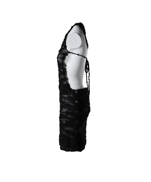 ドレス CLOUD HALTER KNIT DRESS_3