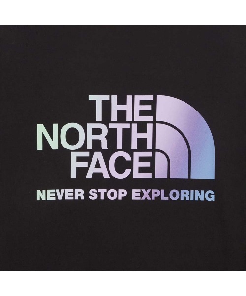 【オーロラ】THE NORTH FACEノースフェイス 刺繍ロゴTシャツ THE NORTH FACE 【メール便発送】THE S/S Camo Embroidery Logo