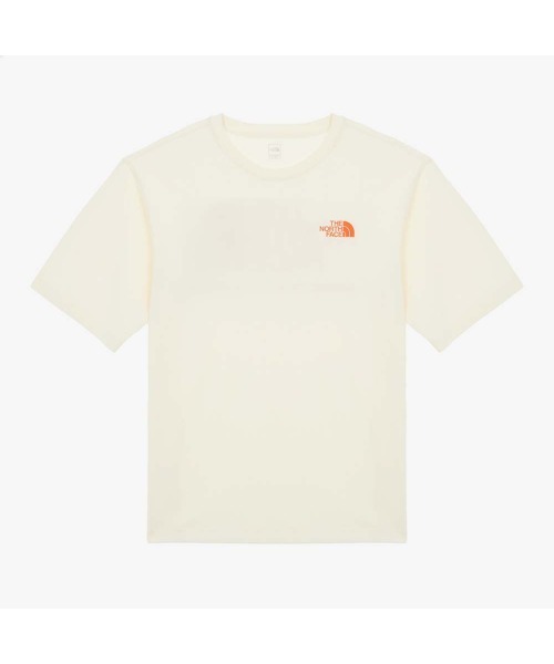 【オーロラ】THE NORTH FACEノースフェイス 刺繍ロゴTシャツ THE NORTH FACE tシャツ 国内未発売 FACE(ザ ノース フェイス)/T