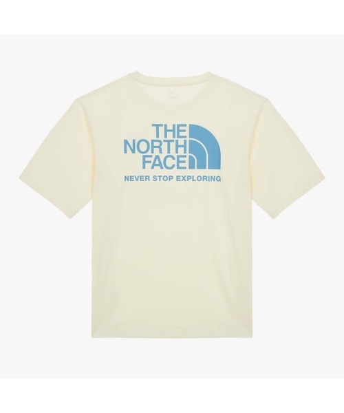 【オーロラ】THE NORTH FACEノースフェイス 刺繍ロゴTシャツ THE NORTH FACE tシャツ 国内未発売 FACE(ザ ノース フェイス)/T