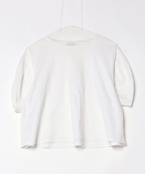 「UNITED ARROWS」 半袖カットソー FREE ホワイト レディース
