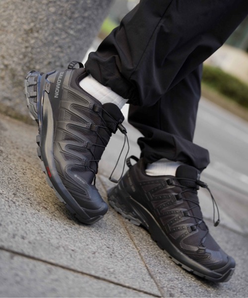 SALOMON 「SALOMON」 ローカットスニーカー 24.5cm ブラック