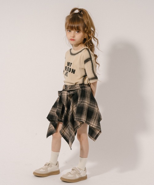 URBAN CHERRY tシャツ 「2点セット」スプレープリントデザインT