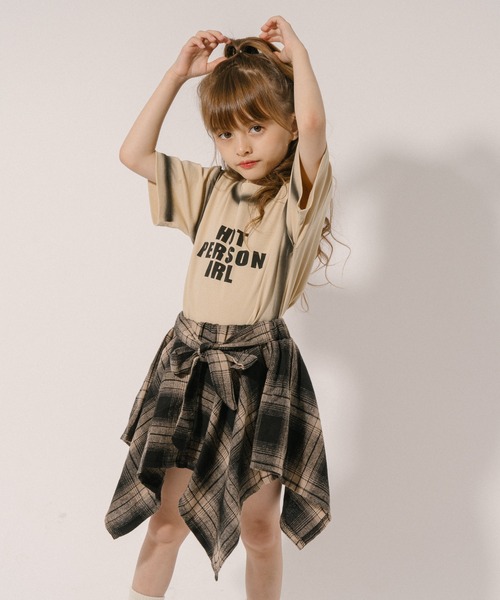 URBAN CHERRY tシャツ 「2点セット」スプレープリントデザインT