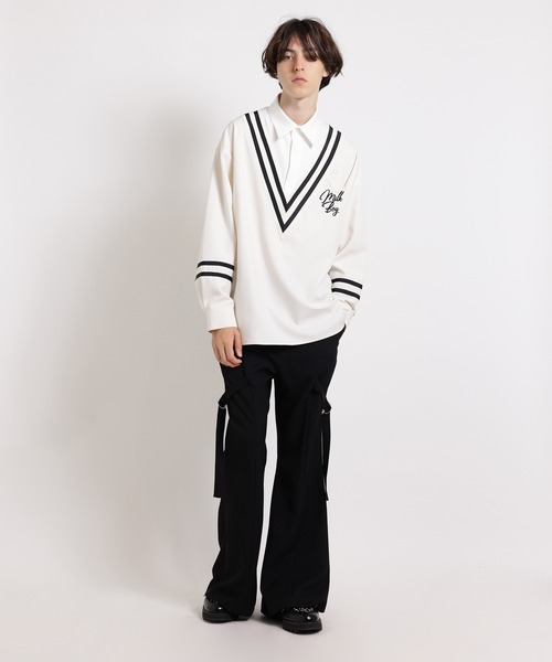 MILKBOY（ミルクボーイ） ブラウス シャツ SCHOOLY シャツ レディース
